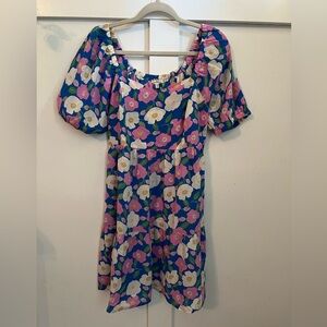Jodifl Floral Dress Short with pockets